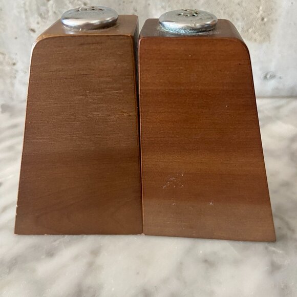MCM Vintage Made in Japan Salt n' Pepper Wood - Picture 3 of 5